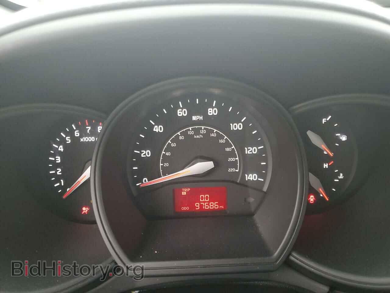 2016 KIA RIO - VIN: KNADM4A39G6543132 - Фото 9