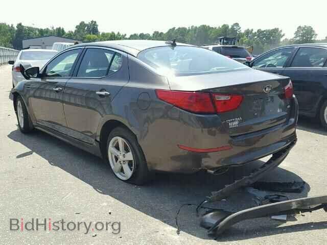 2014 KIA OPTIMA - VIN: 5XXGM4A70EG265691 - Фото 3