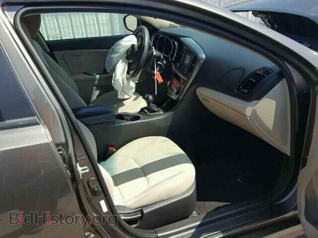 2014 KIA OPTIMA - VIN: 5XXGM4A70EG265691 - Фото 5