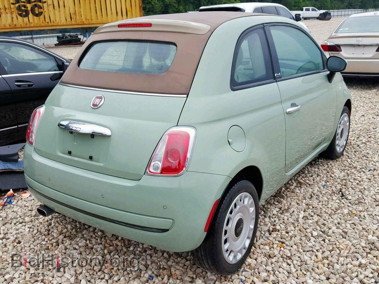 2012 FIAT 500 - VIN: 3C3CFFDR8CT382779 - Фото 4