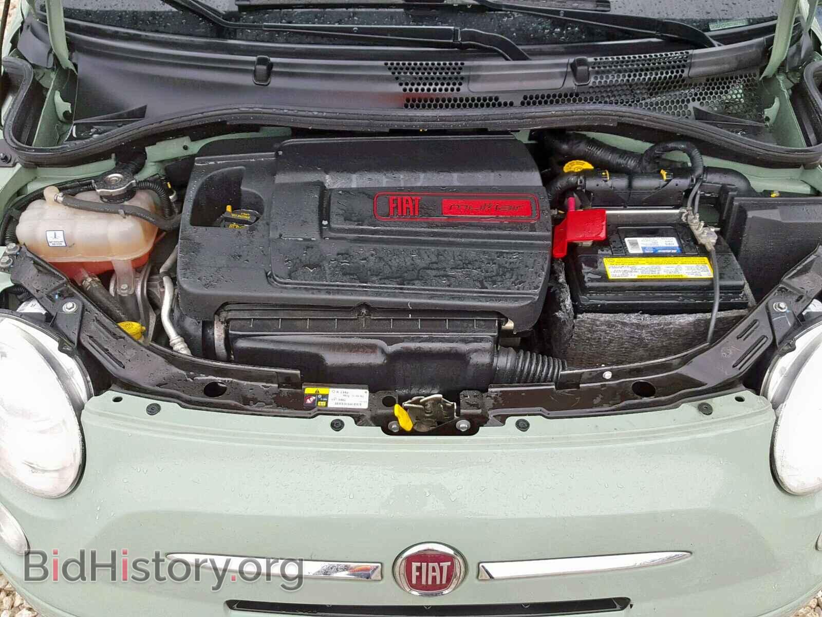 2012 FIAT 500 - VIN: 3C3CFFDR8CT382779 - Фото 7