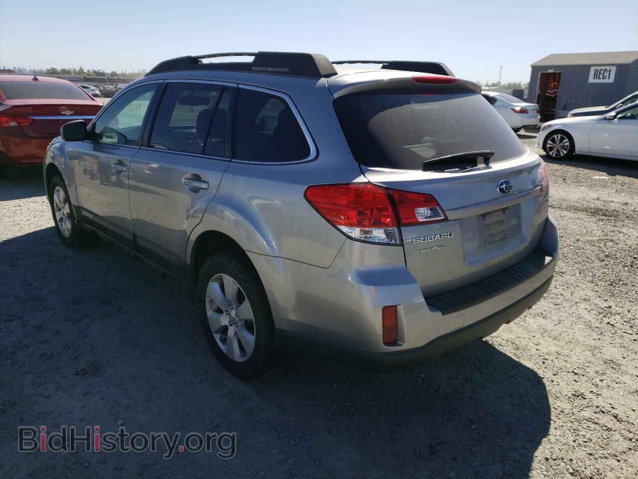 2011 SUBARU OUTBACK - VIN: 4S4BRBCC5B3407518 - Photo 3