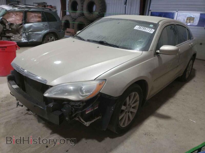 2013 Chrysler 200 200 Tourin (VIN 1C3CCBBG0DN703525) — photo 1 of 12, Copart, damage: front end