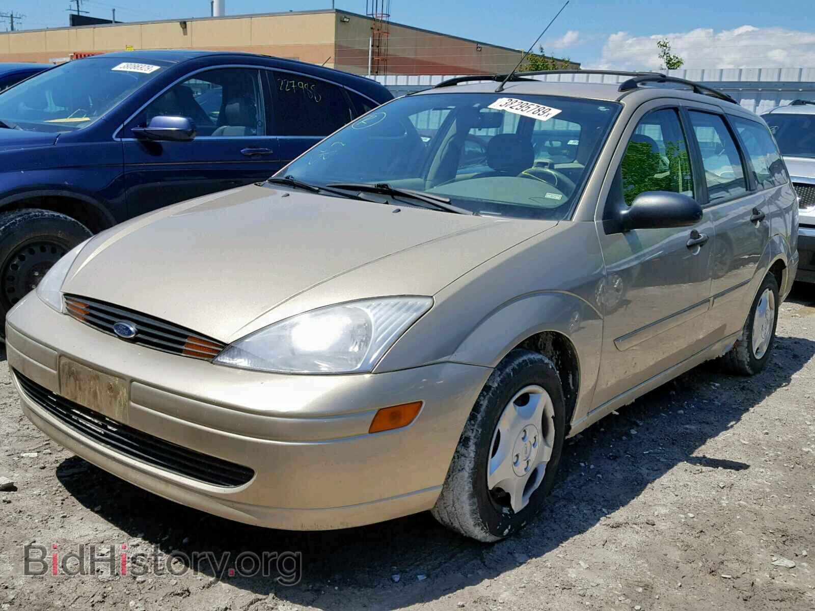 2001 FORD FOCUS SE - VIN: 1FAFP36P21W100178 - Фото 2