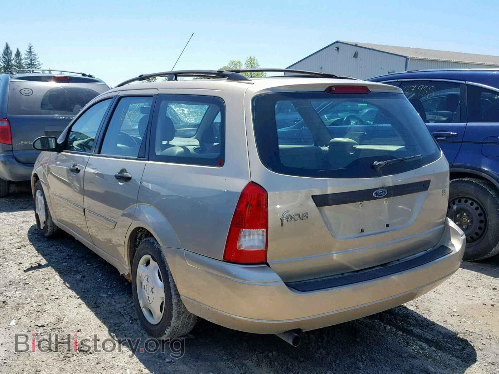 2001 FORD FOCUS SE - VIN: 1FAFP36P21W100178 - Фото 3