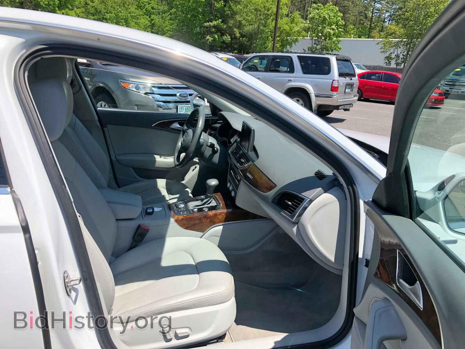 2012 AUDI A6 - VIN: WAUGGAFC4CN033251 - Photo 5