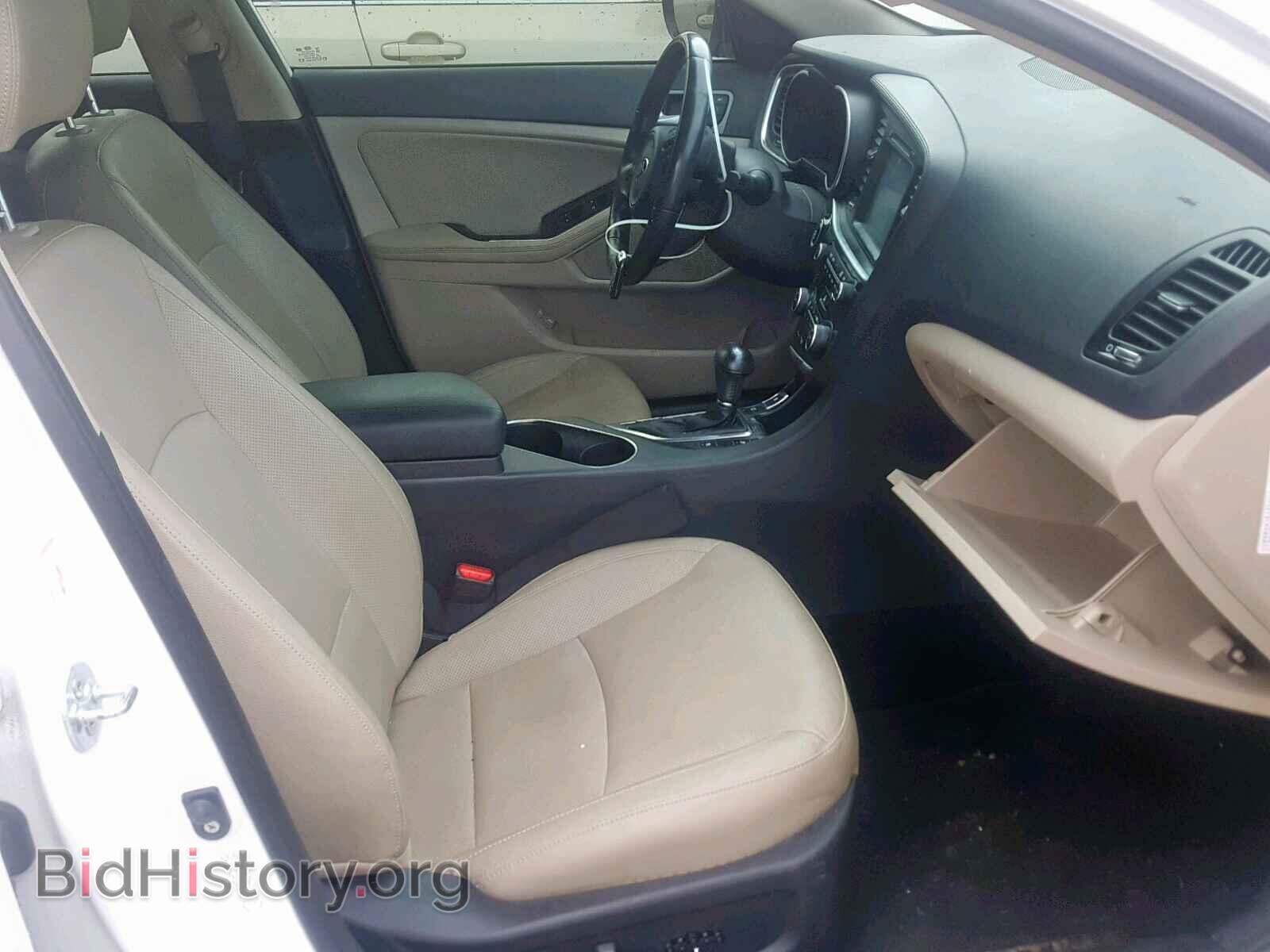 2015 KIA OPTIMA HYB - VIN: KNAGN4AD2F5090558 - Фото 5