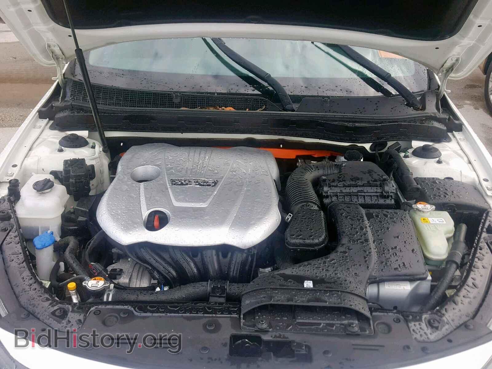 2015 KIA OPTIMA HYB - VIN: KNAGN4AD2F5090558 - Фото 7
