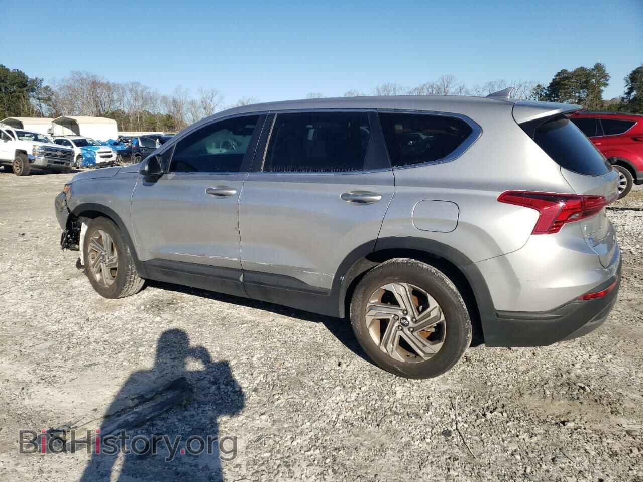 2021 HYUNDAI SANTA FE - VIN: 5NMS14AJ6MH333314 - Фото 2