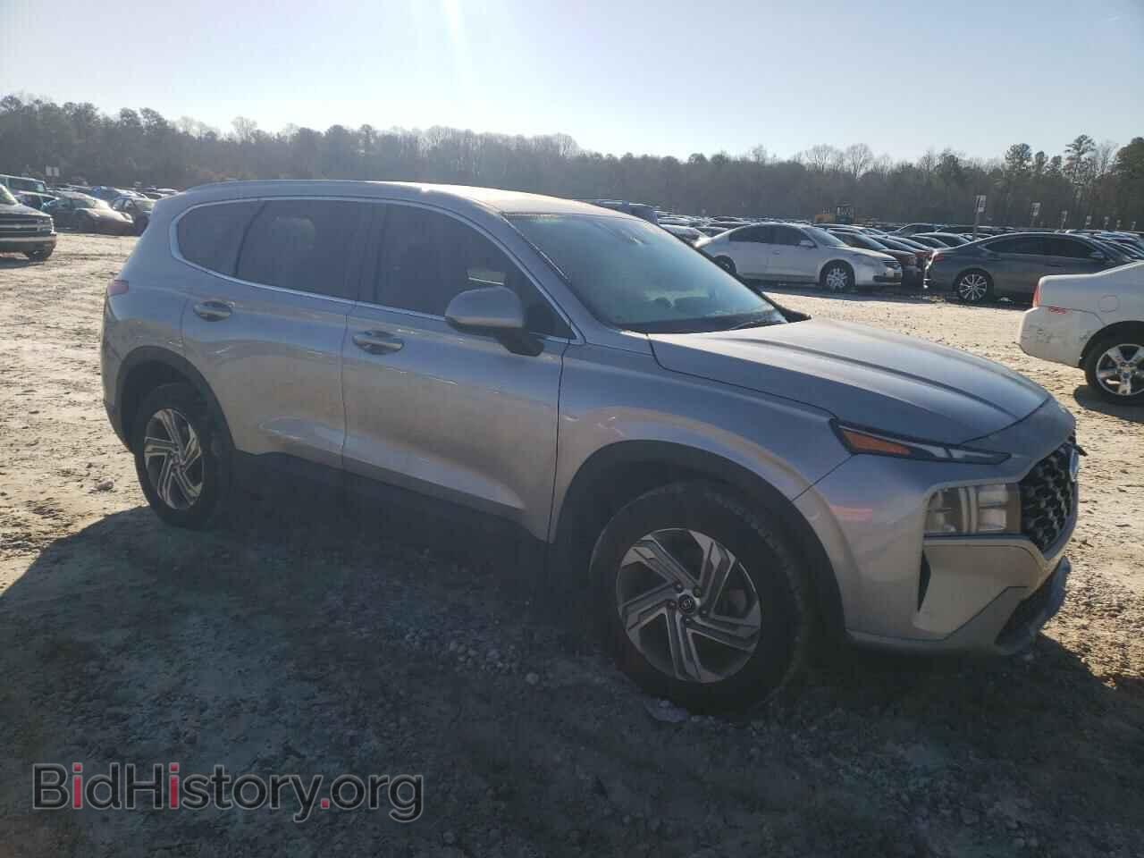 2021 HYUNDAI SANTA FE - VIN: 5NMS14AJ6MH333314 - Фото 4