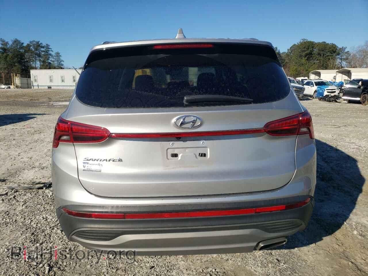 2021 HYUNDAI SANTA FE - VIN: 5NMS14AJ6MH333314 - Фото 6