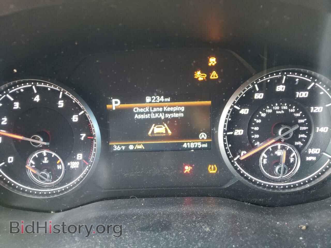 2021 HYUNDAI SANTA FE - VIN: 5NMS14AJ6MH333314 - Фото 9