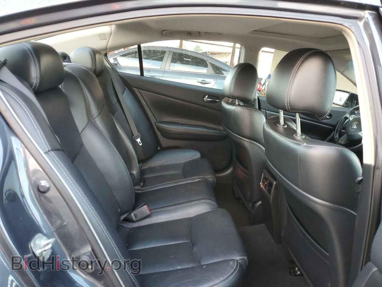 2011 NISSAN MAXIMA - VIN: 1N4AA5AP7BC850564 - Фото 10