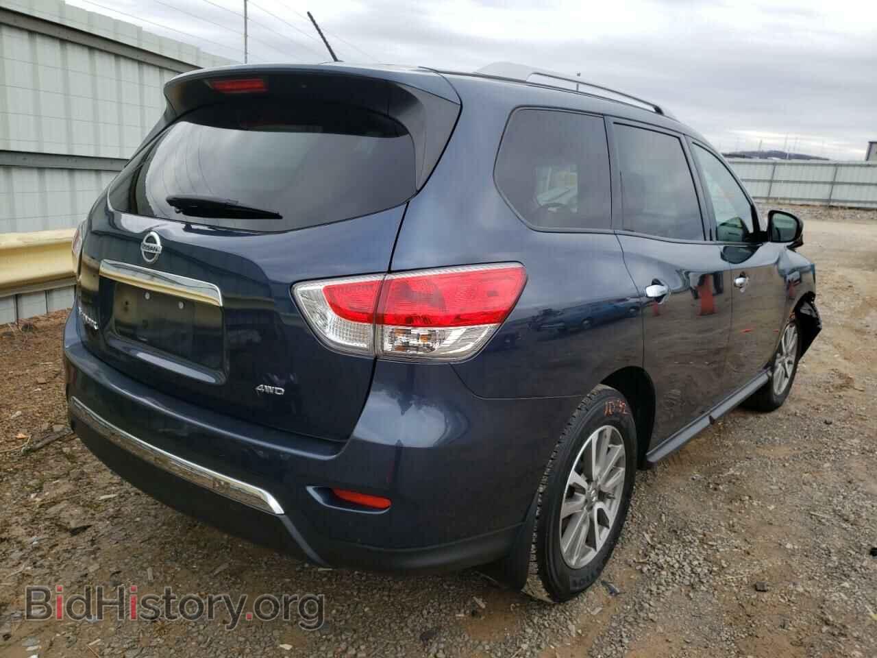 2015 NISSAN PATHFINDER - VIN: 5N1AR2MM1FC644547 - Фото 4