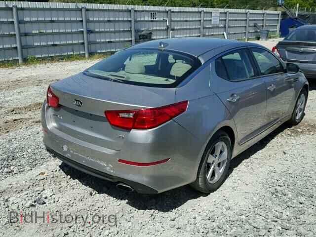 2015 KIA OPTIMA - VIN: KNAGM4A71F5585668 - Photo 4