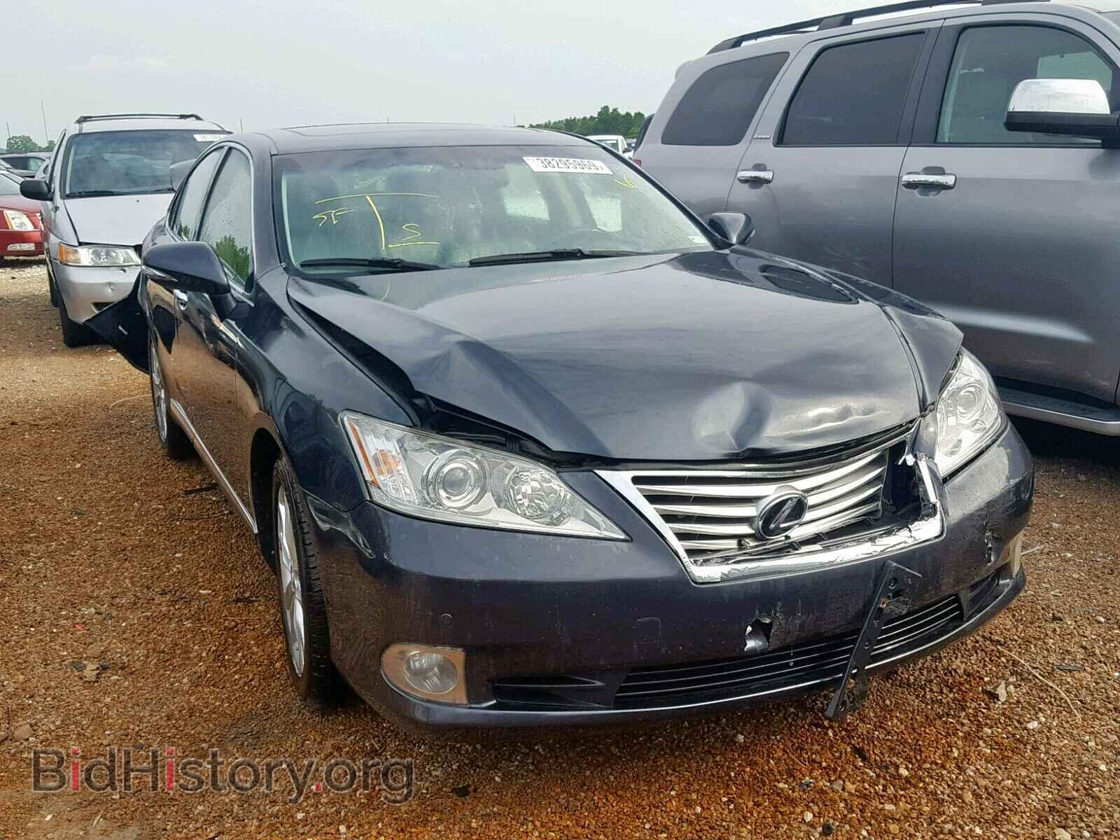 Photo JTHBK1EG2A2362253 - LEXUS ES350 2010