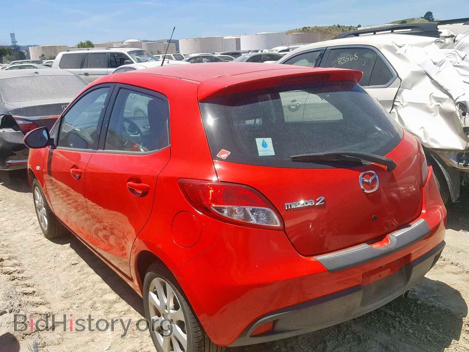 2012 MAZDA 2 - VIN: JM1DE1LY9C0140563 - Фото 3