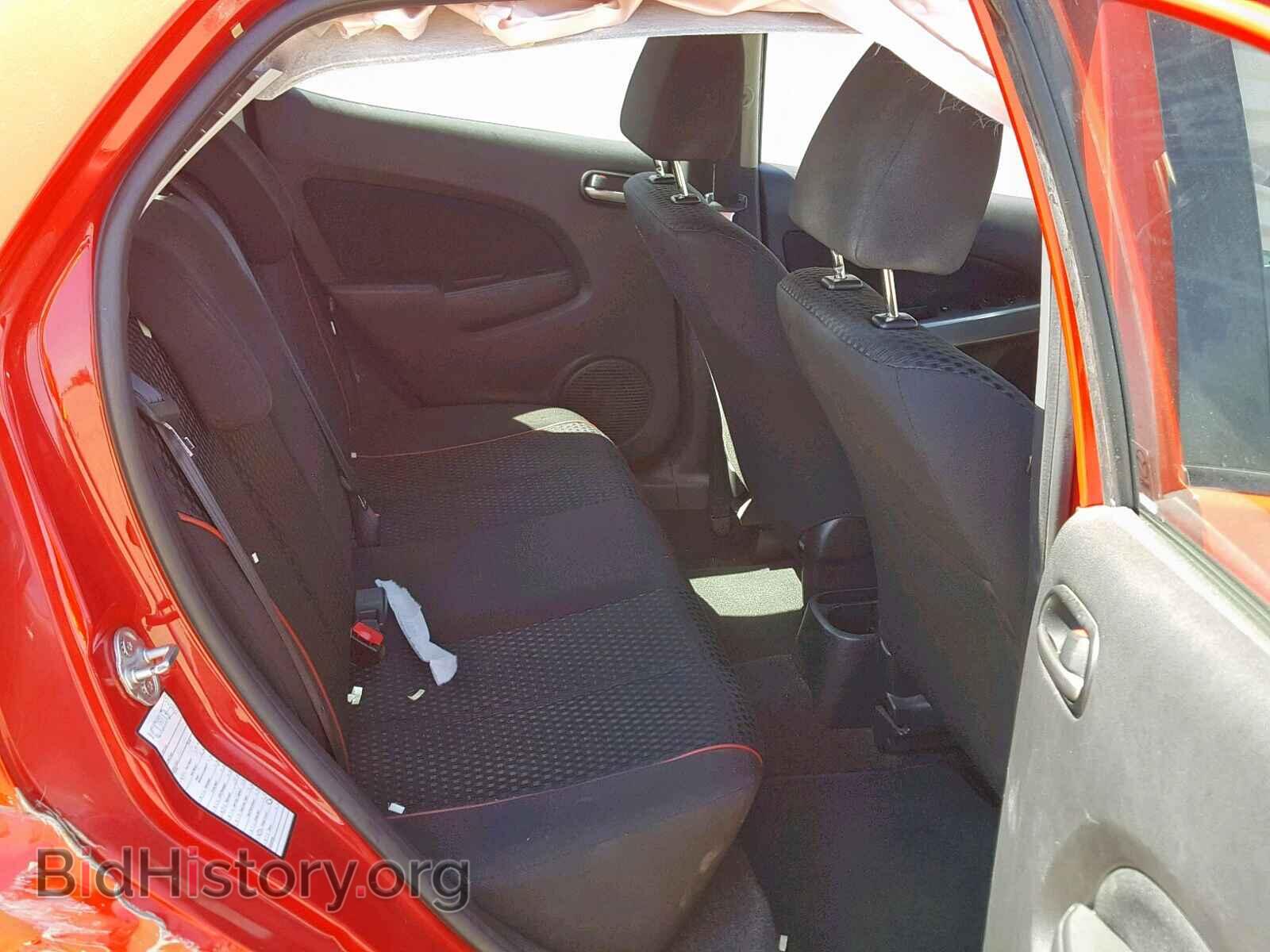 2012 MAZDA 2 - VIN: JM1DE1LY9C0140563 - Фото 6