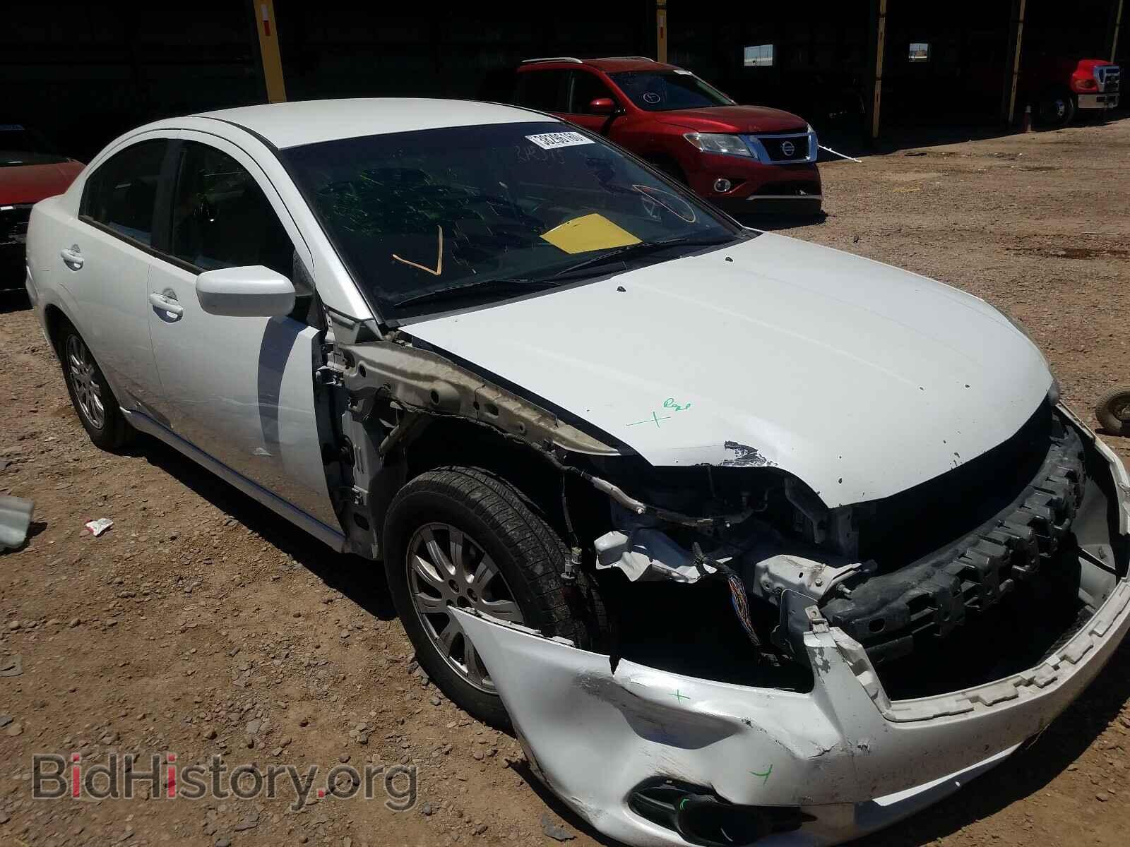 Фотография 4A32B2FF7CE011155 - MITSUBISHI GALANT 2012