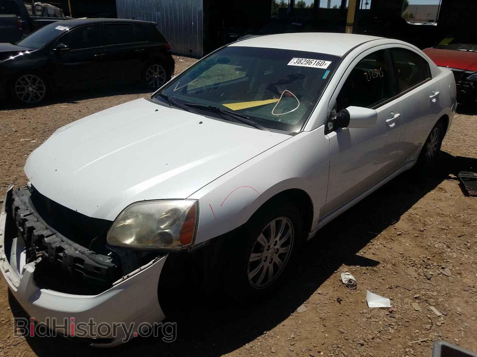2012 MITSUBISHI GALANT - VIN: 4A32B2FF7CE011155 - Фото 2