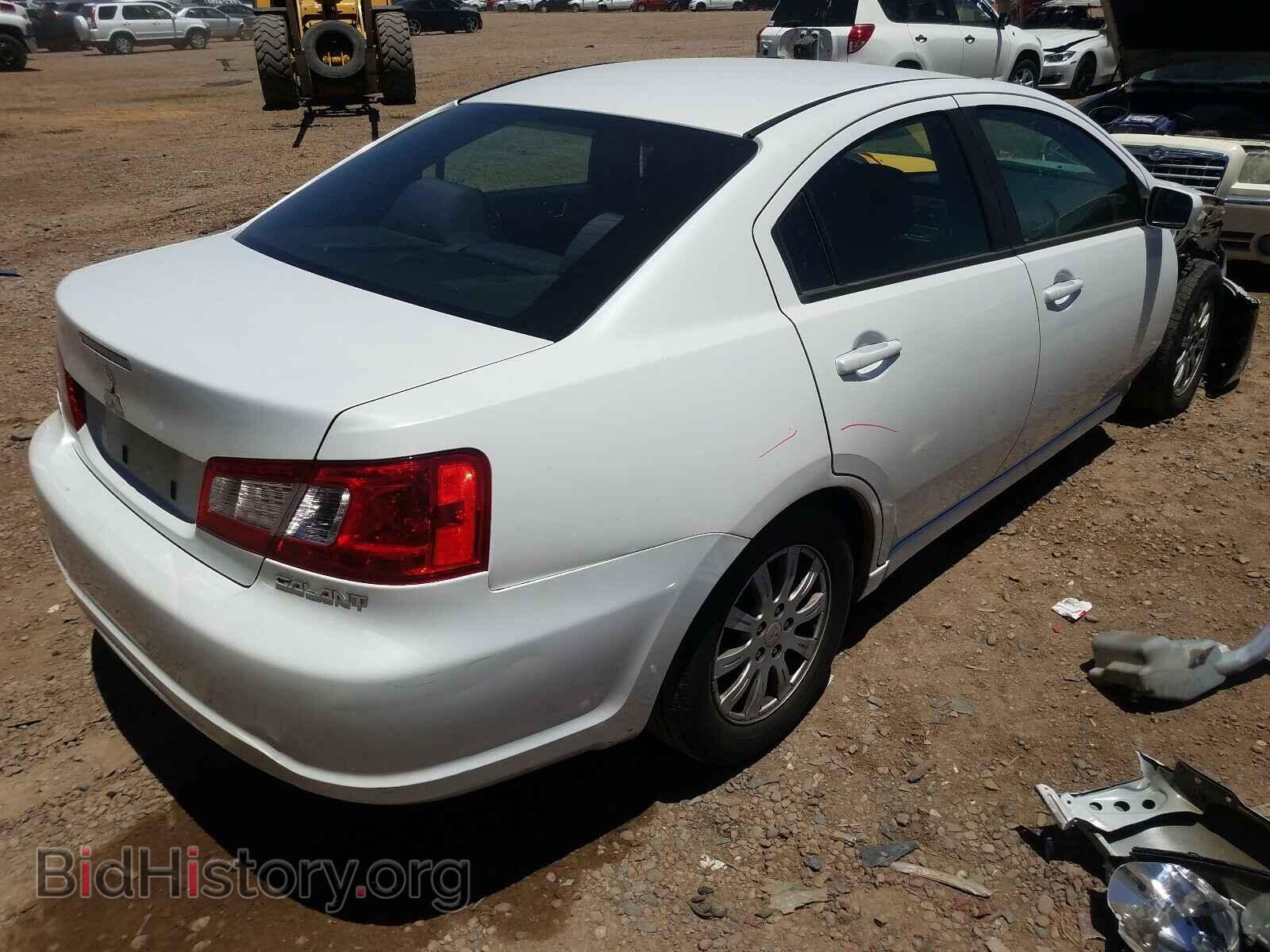 2012 MITSUBISHI GALANT - VIN: 4A32B2FF7CE011155 - Фото 4