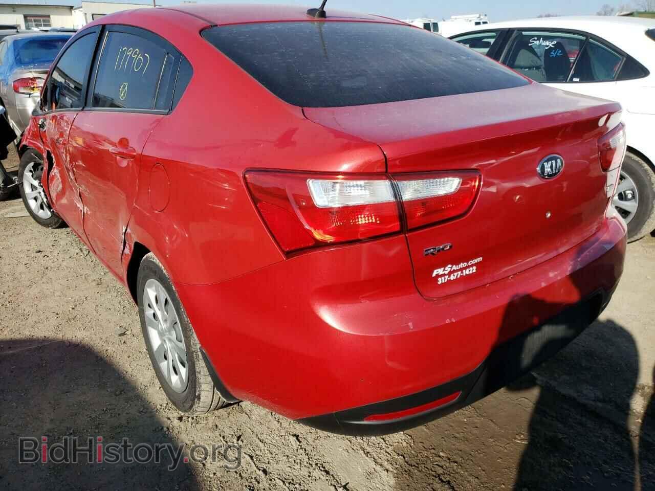 2013 KIA RIO - VIN: KNADM4A32D6179907 - Фото 3