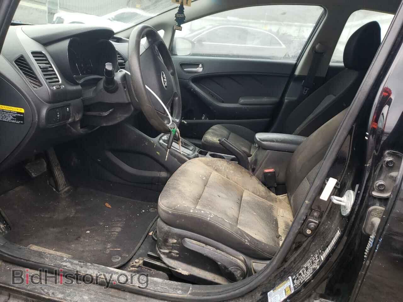 2017 KIA FORTE - VIN: 3KPFK4A76HE087185 - Фото 7