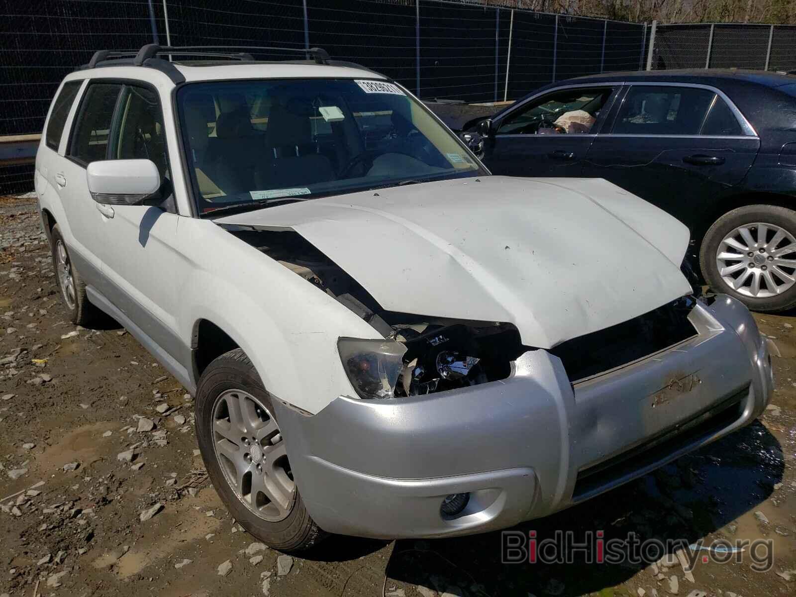 Photo JF1SG67606H717922 - SUBARU FORESTER 2006