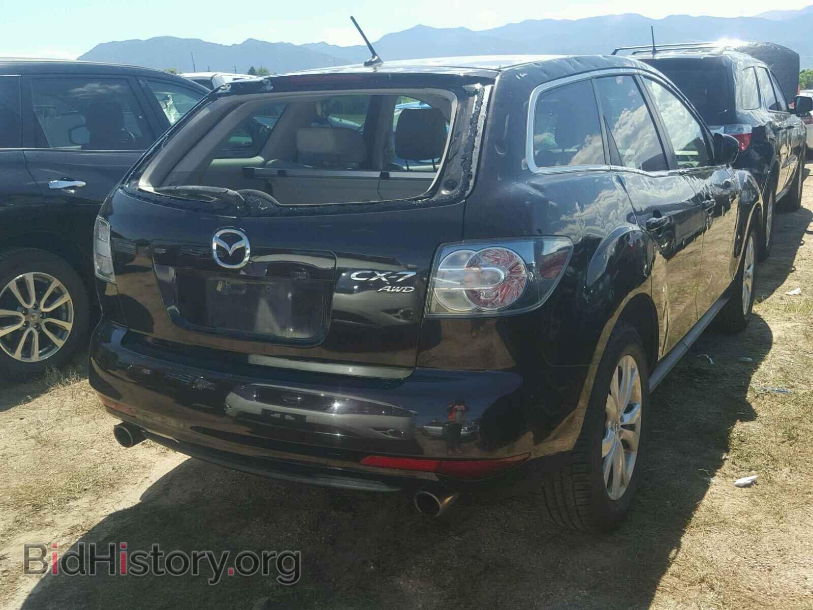 2011 MAZDA CX-7 - VIN: JM3ER4C34B0362609 - Фото 4