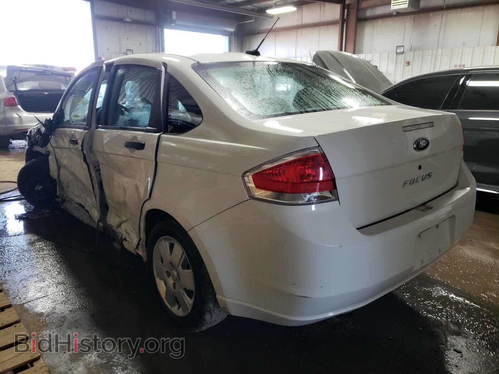 2009 FORD FOCUS - VIN: 1FAHP34N49W267289 - Фото 3
