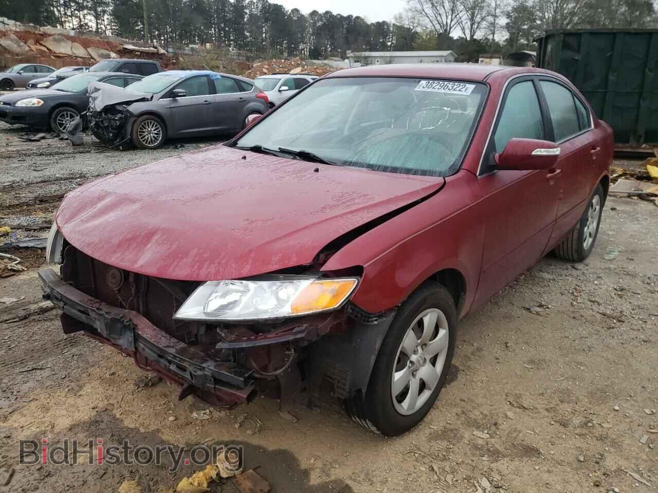 2010 KIA OPTIMA - VIN: KNAGG4A88A5370121 - Photo 2