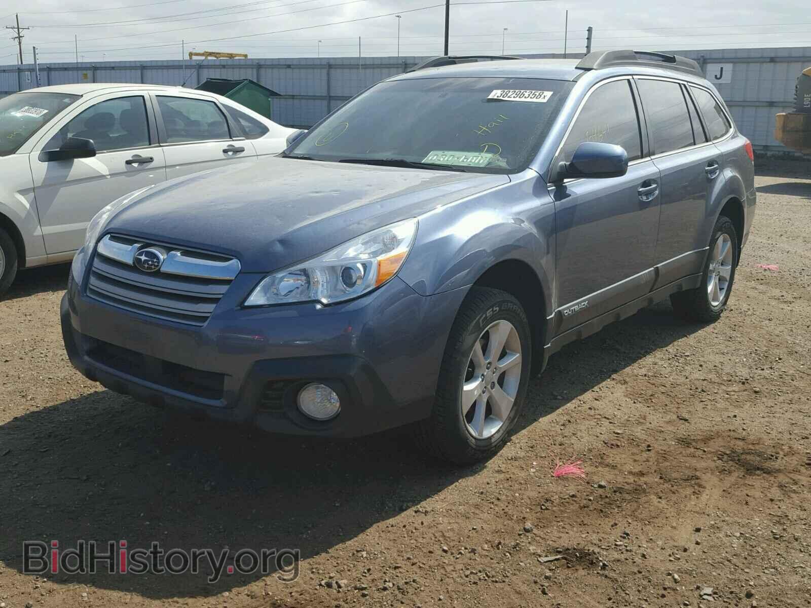 2014 SUBARU OUTBACK - VIN: 4S4BRBCC9E3248748 - Photo 2