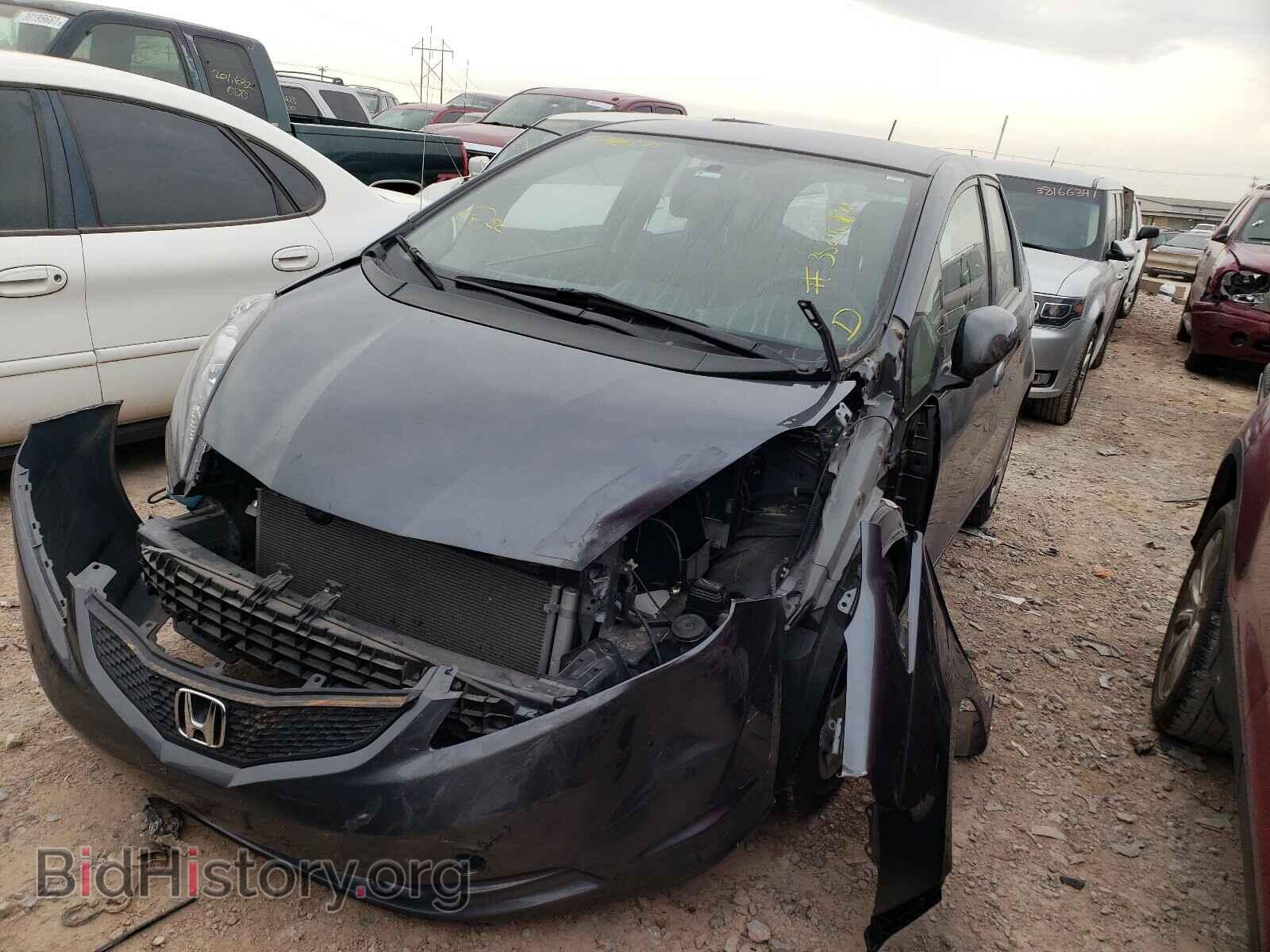 2012 HONDA FIT - VIN: JHMGE8H39CC041371 - Фото 2