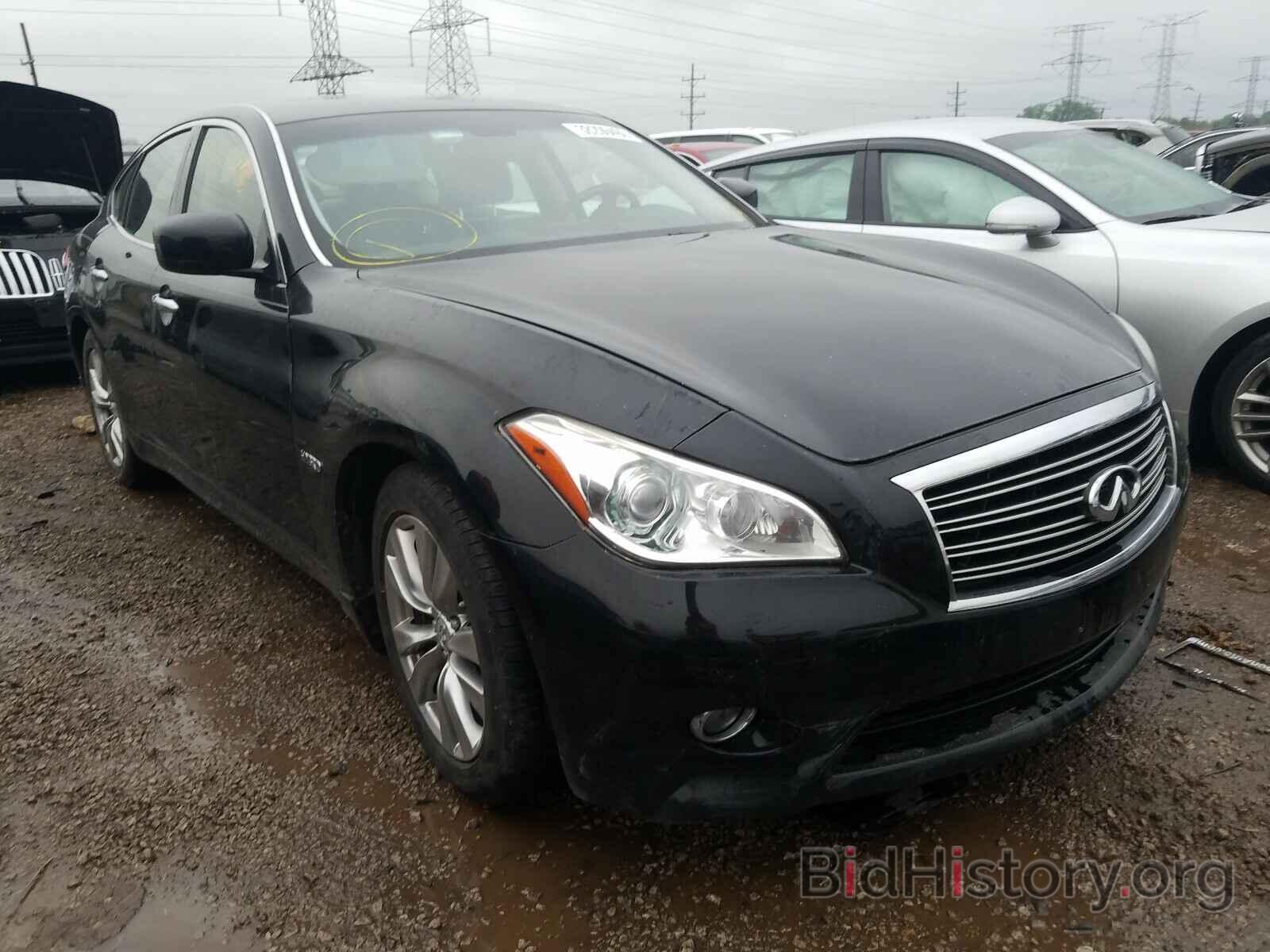 Photo JN1EY1AP7CM910342 - INFINITI M35 2012