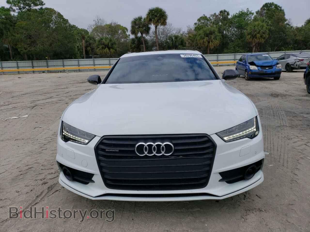 2018 AUDI A7 - VIN: WAUW3AFC1JN070116 - Фото 5