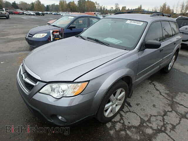 2008 SUBARU OUTBACK - VIN: 4S4BP61C887326210 - Фото 2