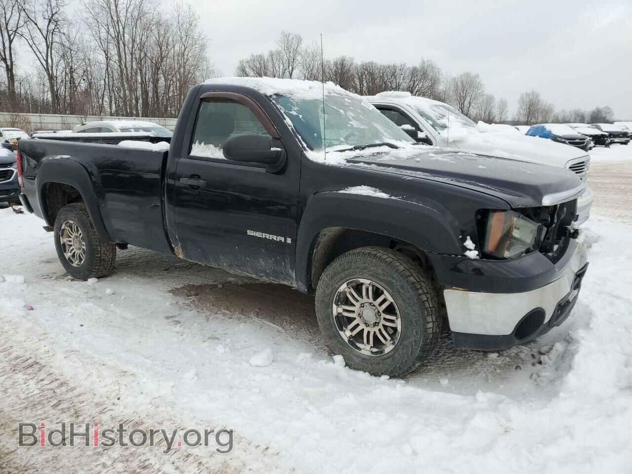 2007 GMC SIERRA - VIN: 1GTEC14C37E535912 - Фото 4