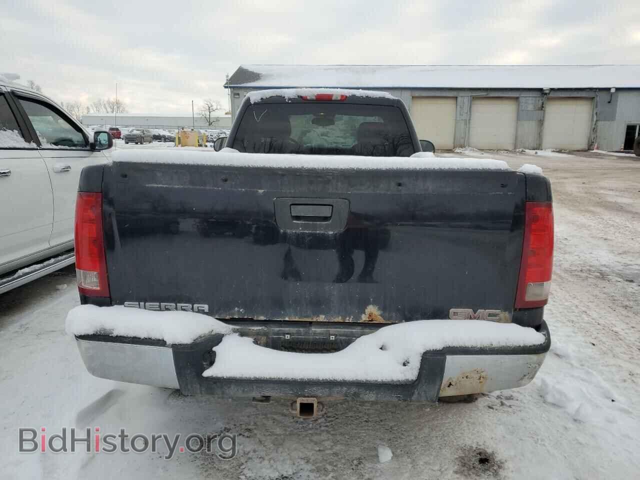 2007 GMC SIERRA - VIN: 1GTEC14C37E535912 - Фото 10