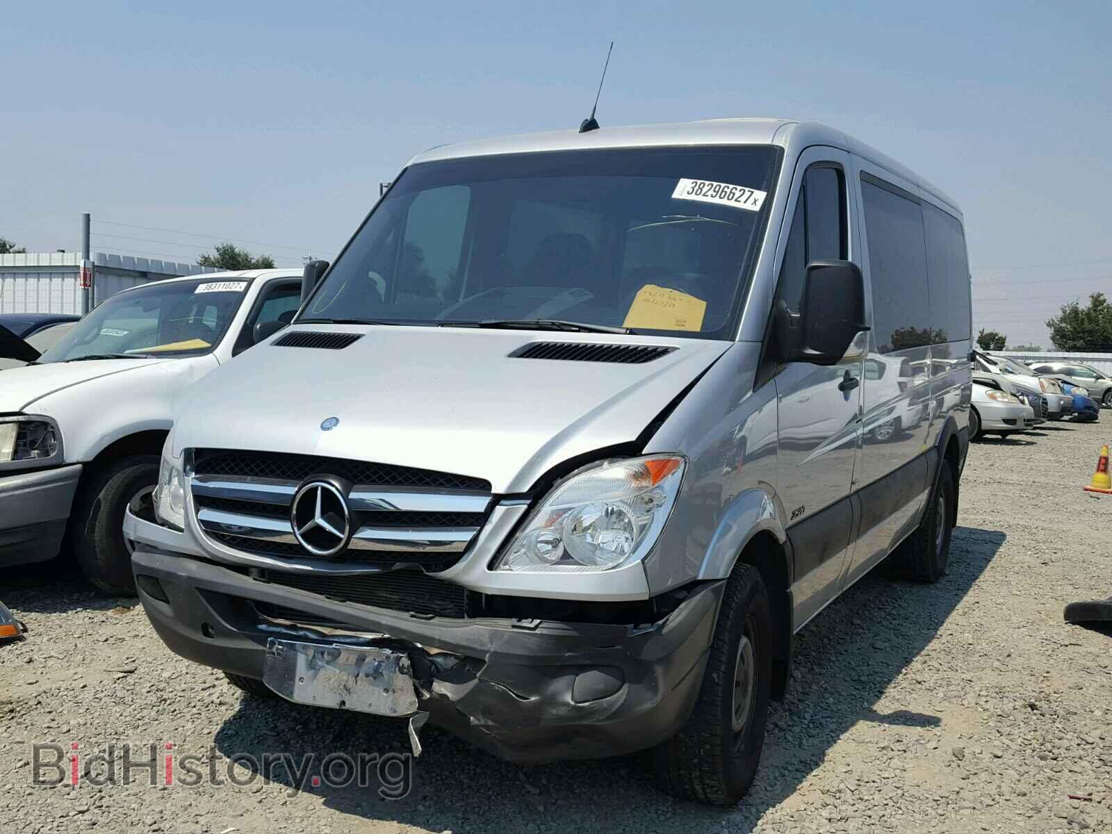 2012 MERCEDES-BENZ SPRINTER - VIN: WDZPE7CC2C5644864 - Фото 2
