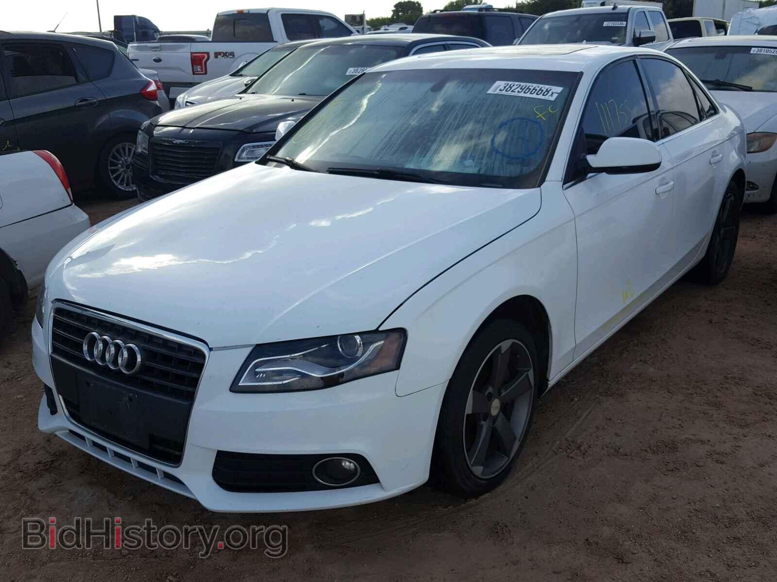 2012 AUDI A4 - VIN: WAUBFAFL9CN010271 - Photo 2