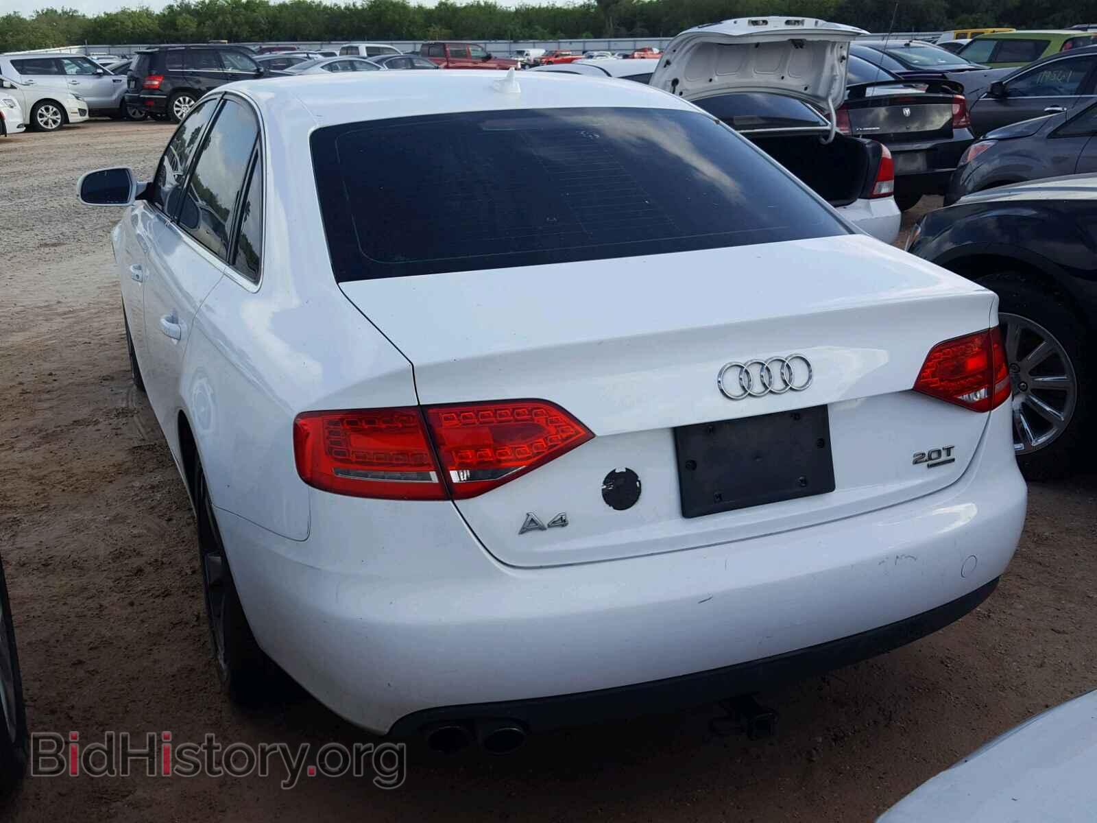 2012 AUDI A4 - VIN: WAUBFAFL9CN010271 - Photo 3