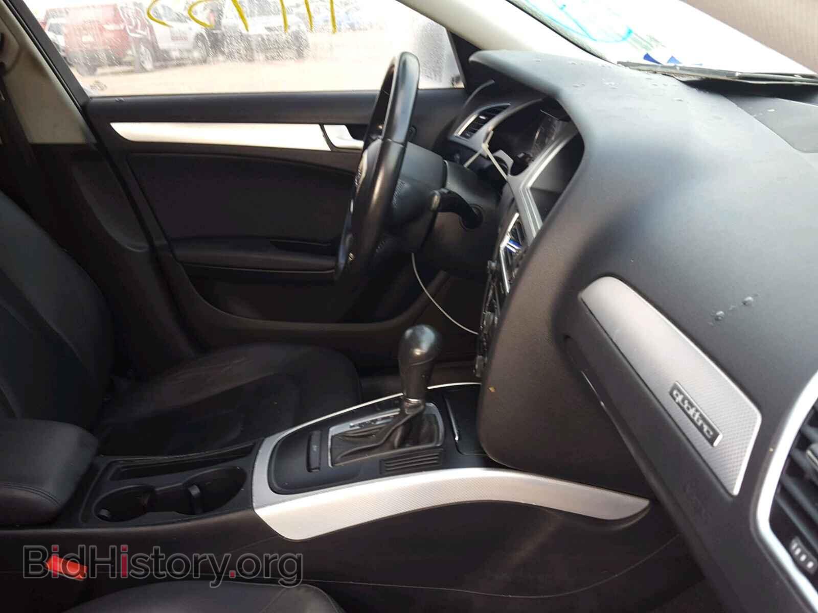 2012 AUDI A4 - VIN: WAUBFAFL9CN010271 - Photo 5