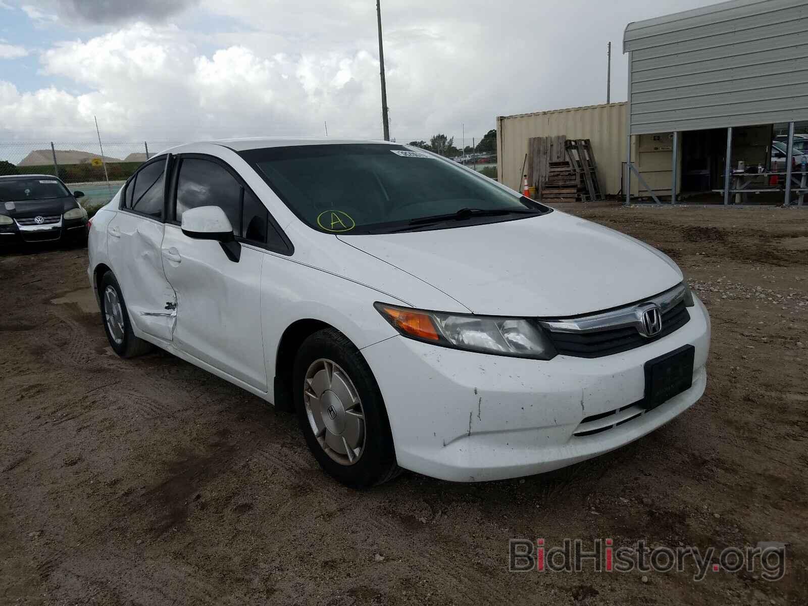 Photo 2HGFB2F60CH521605 - HONDA CIVIC 2012