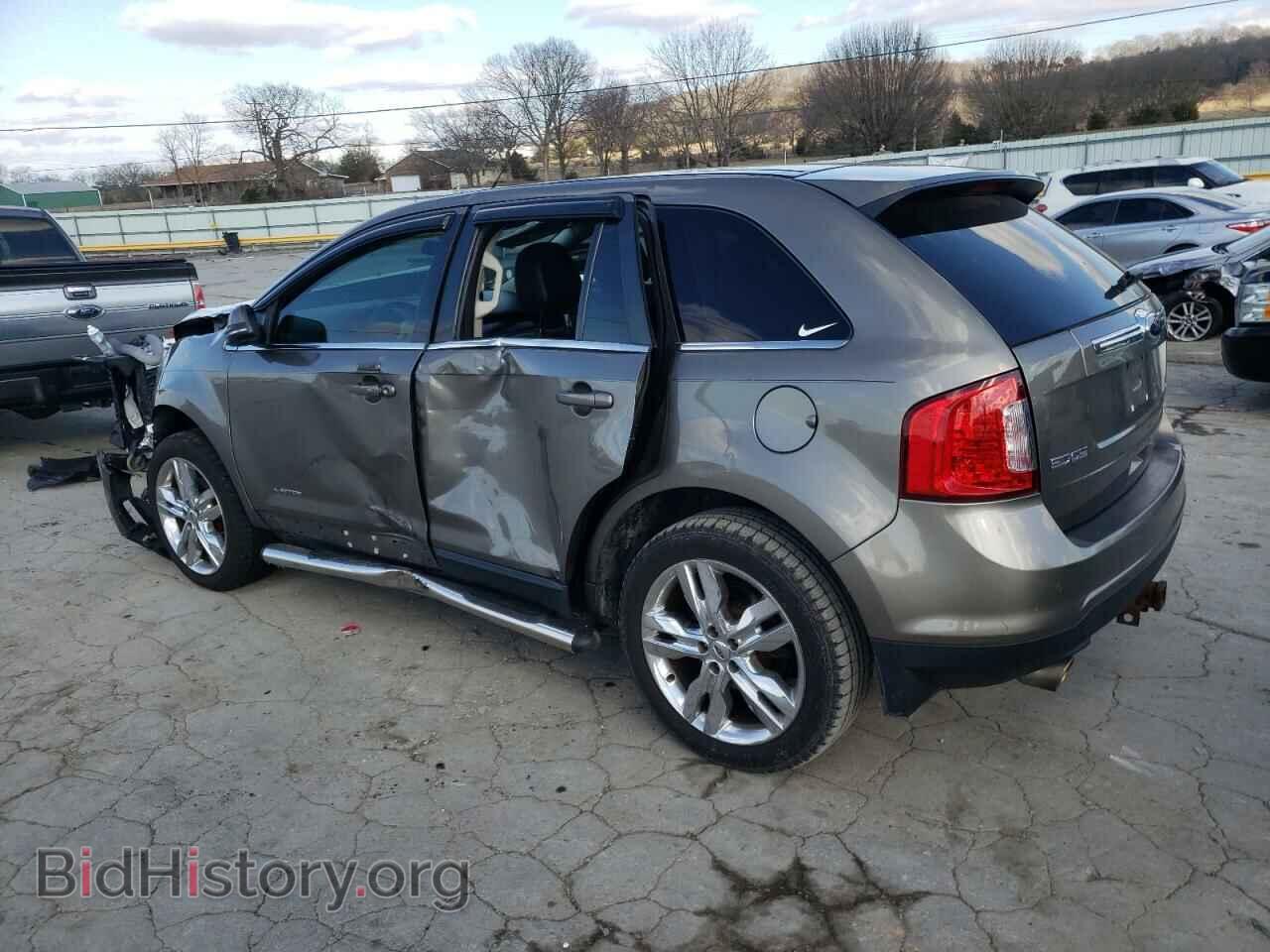 2014 FORD EDGE - VIN: 2FMDK4KC4EBA29383 - Photo 2