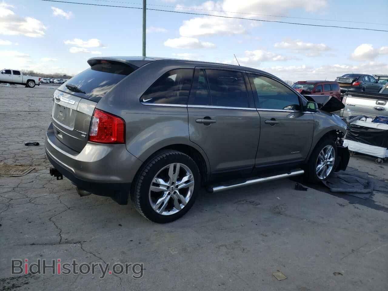2014 FORD EDGE - VIN: 2FMDK4KC4EBA29383 - Photo 3