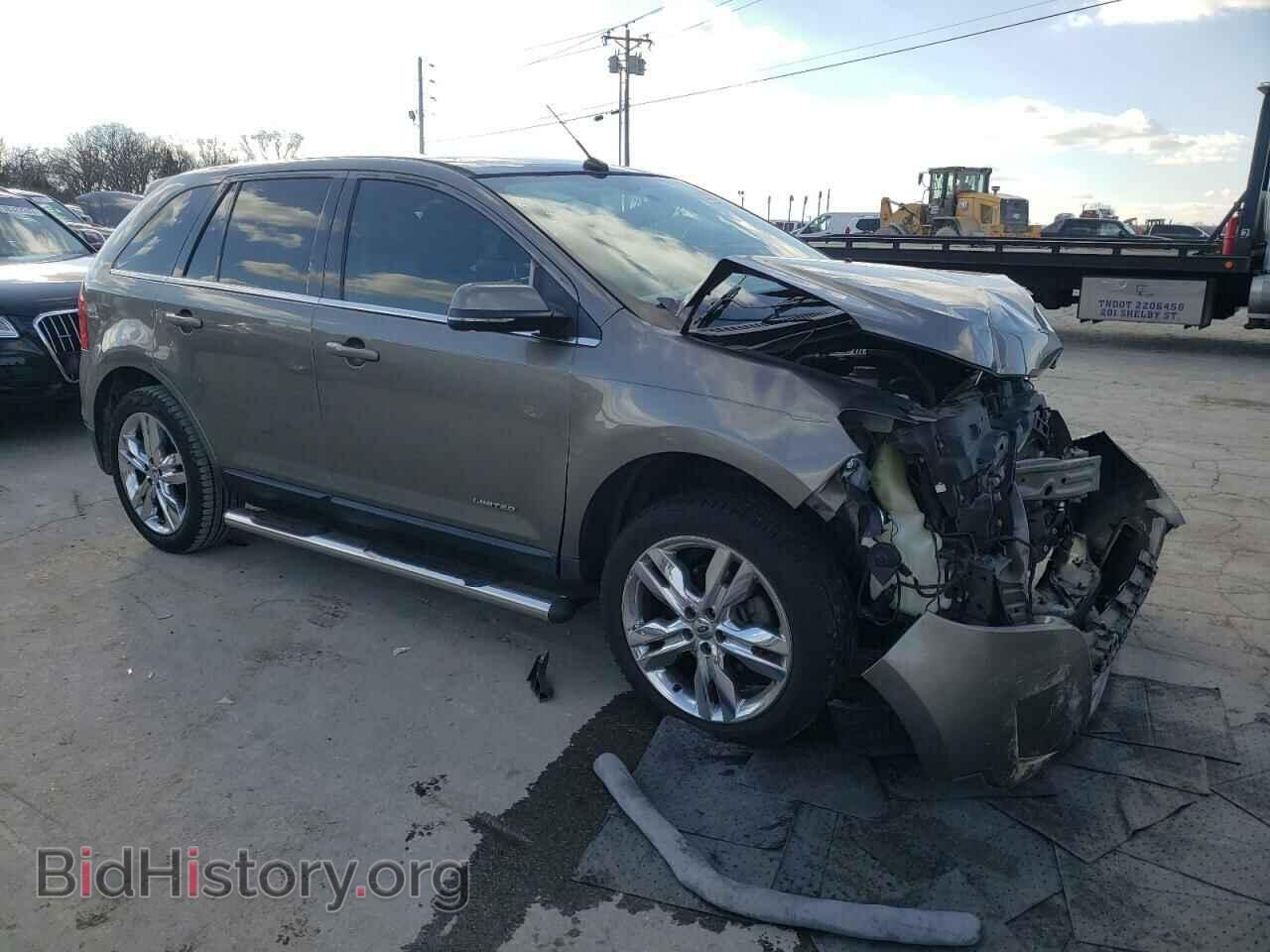 2014 FORD EDGE - VIN: 2FMDK4KC4EBA29383 - Photo 4