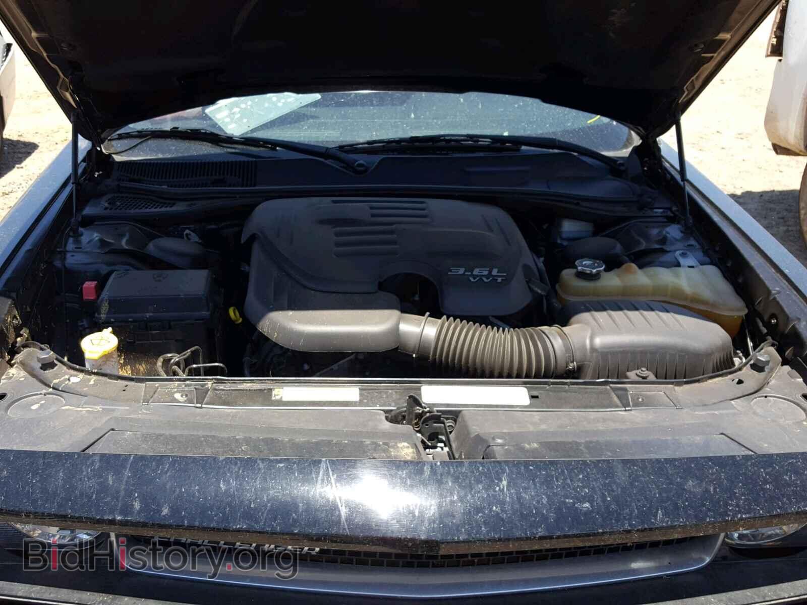 2012 DODGE CHALLENGER - VIN: 2C3CDYAGXCH214218 - Фото 7