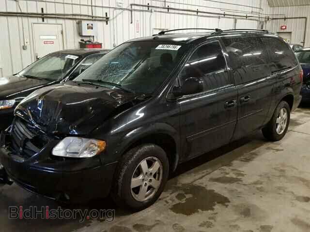2007 DODGE CARAVAN - VIN: 2D4GP44L17R258312 - Фото 2