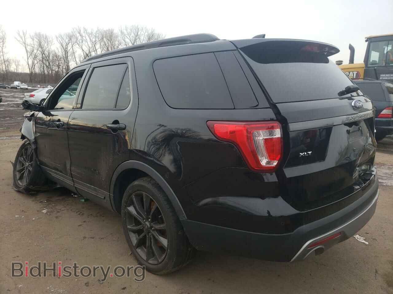 2017 FORD EXPLORER - VIN: 1FM5K8D84HGC59071 - Фото 2