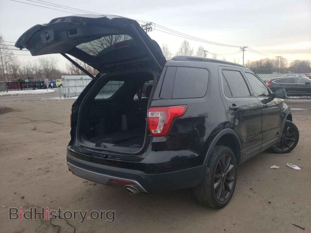 2017 FORD EXPLORER - VIN: 1FM5K8D84HGC59071 - Фото 3